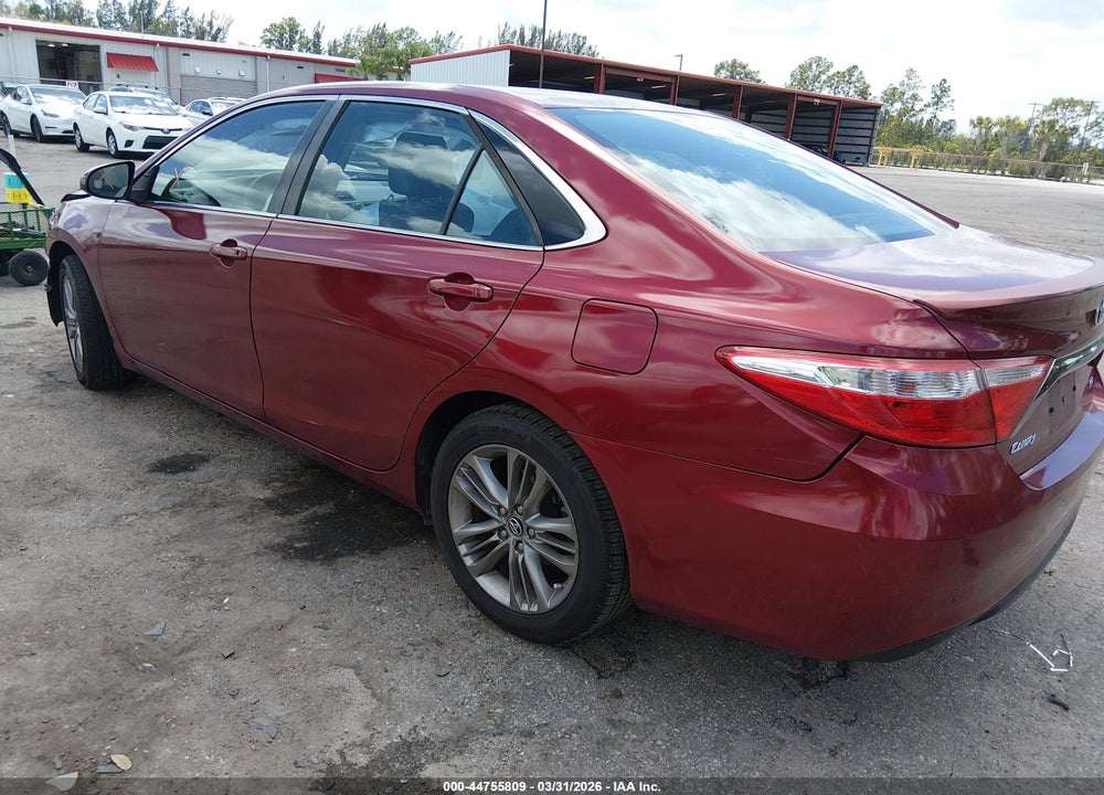 2017 TOYOTA CAMRY SE VIN: 4T1BF1FK1HU772352