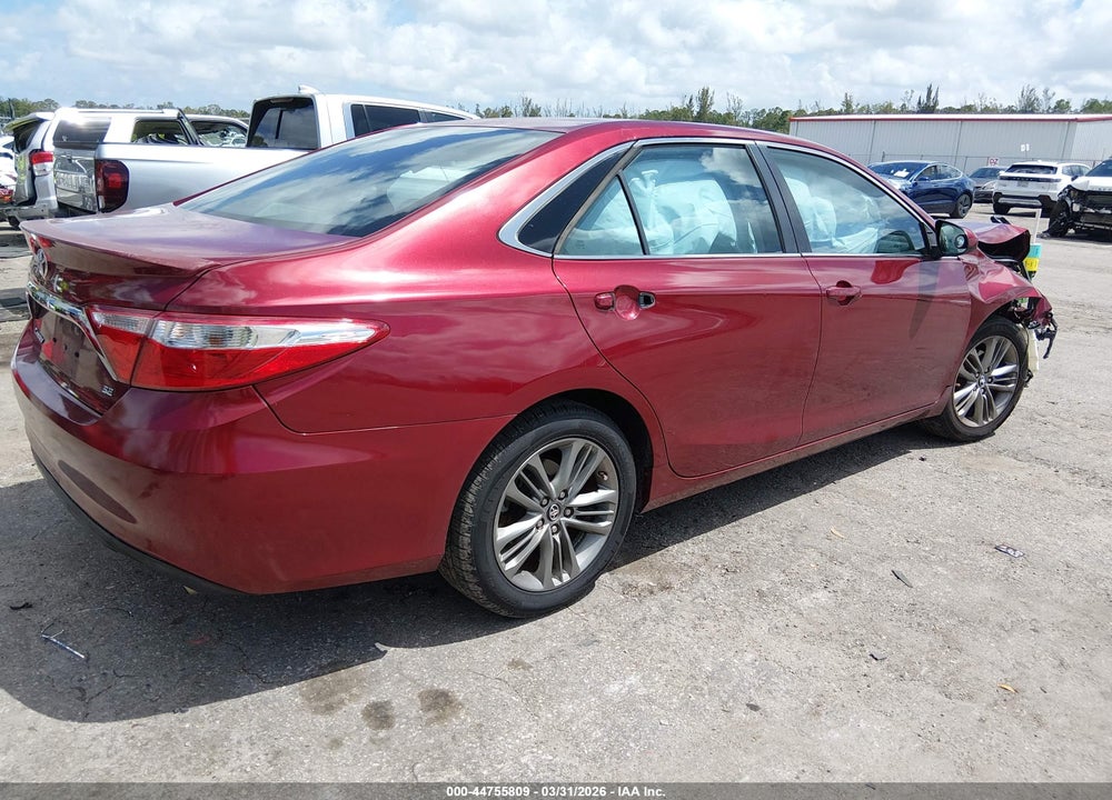 2017 TOYOTA CAMRY SE VIN: 4T1BF1FK1HU772352