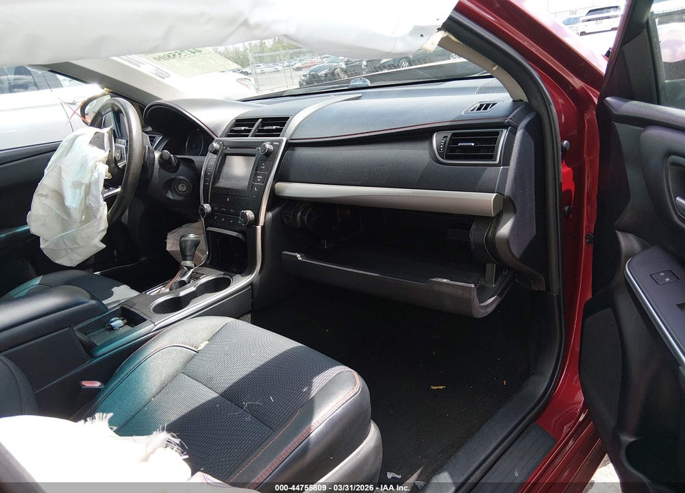 2017 TOYOTA CAMRY SE VIN: 4T1BF1FK1HU772352