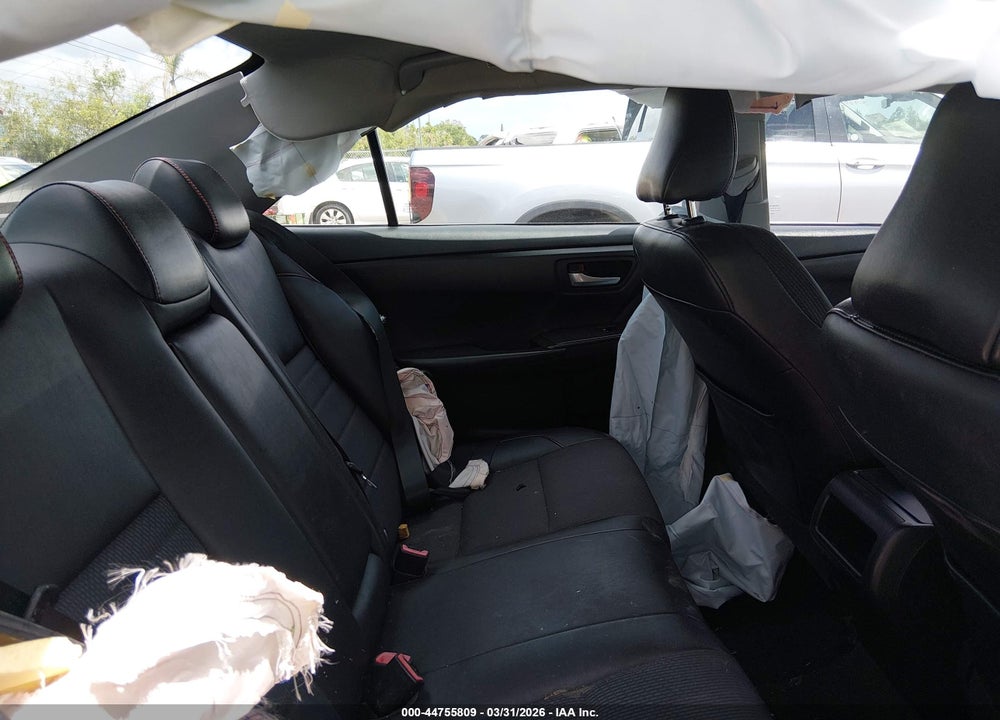 2017 TOYOTA CAMRY SE VIN: 4T1BF1FK1HU772352