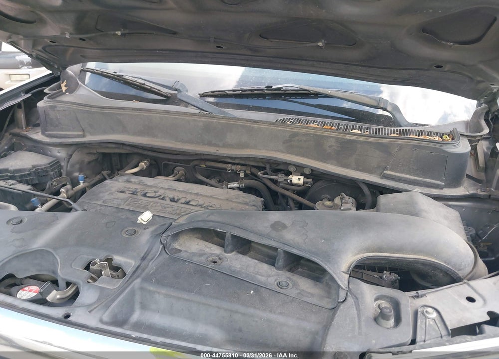 2011 HONDA PILOT EX-L VIN: 5FNYF3H58BB046988