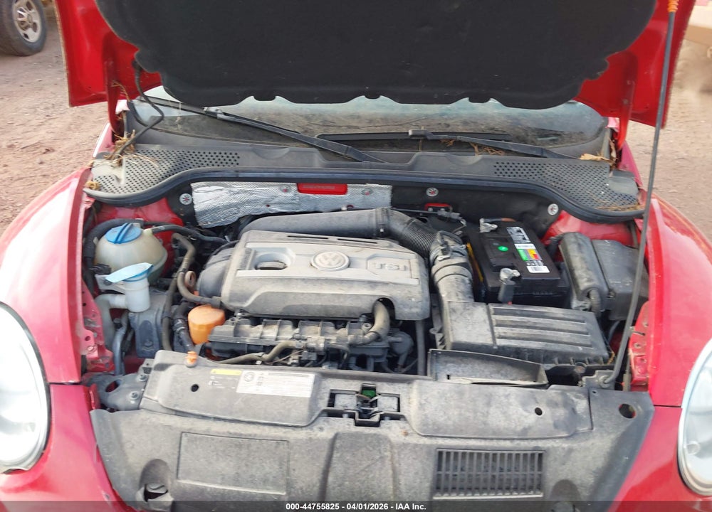 2012 VOLKSWAGEN BEETLE TURBO VIN: 3VWV87AT8CM628242