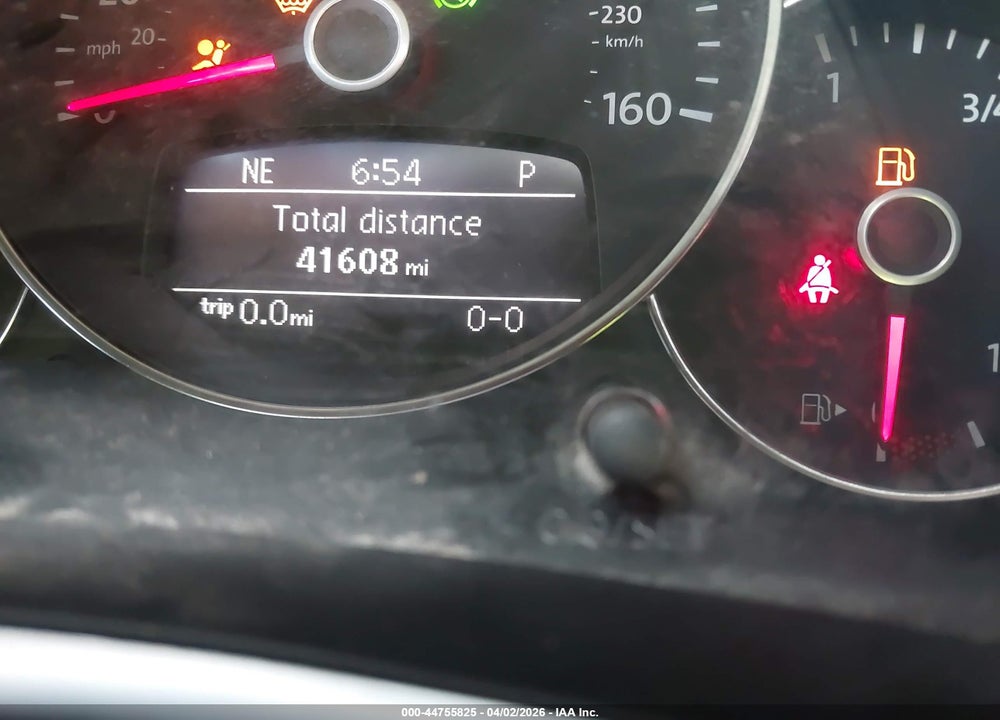 2012 VOLKSWAGEN BEETLE TURBO VIN: 3VWV87AT8CM628242