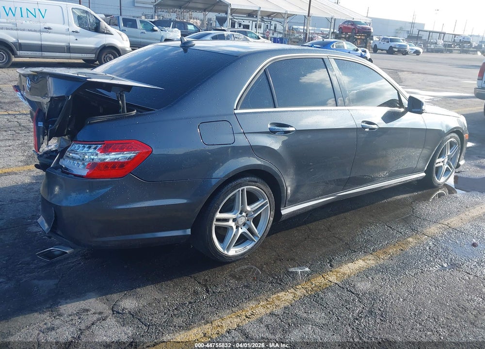 2012 MERCEDES-BENZ E 350 VIN: WDDHF5KB8CA567459