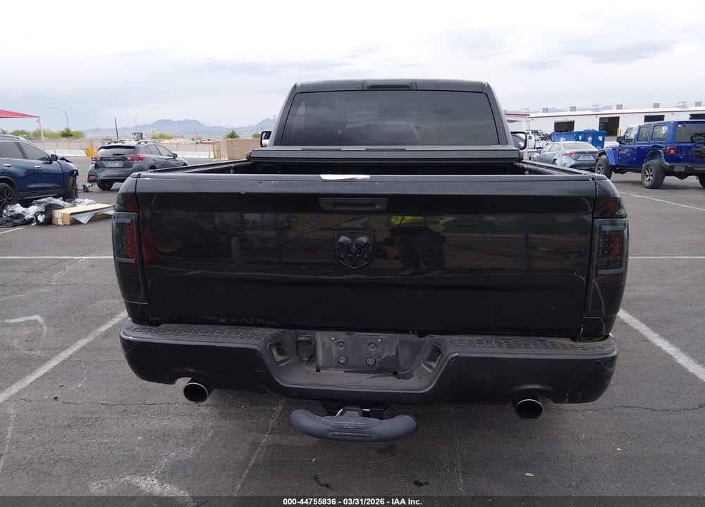 2013 RAM 1500 EXPRESS VIN: 3C6JR6AT9DG581982
