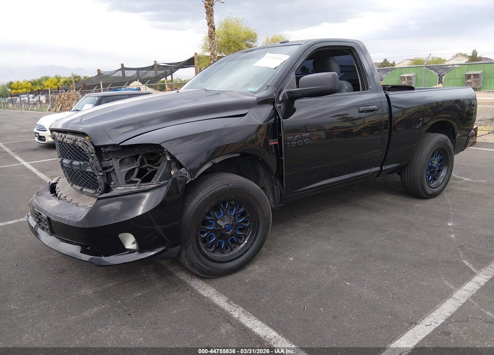 2013 RAM 1500 EXPRESS VIN: 3C6JR6AT9DG581982