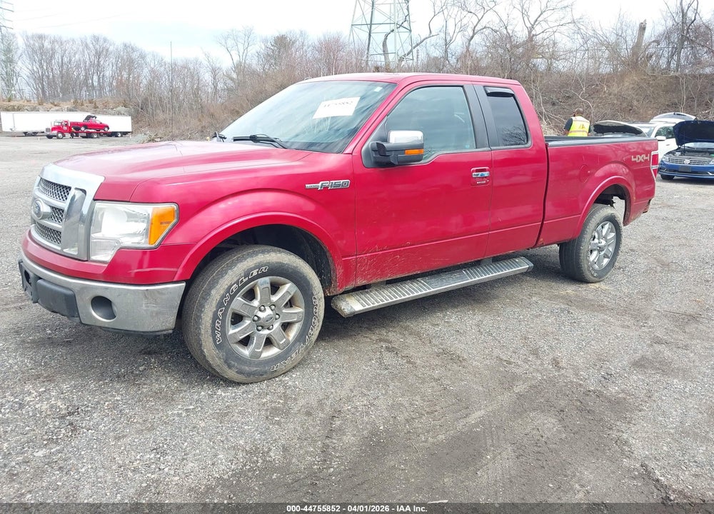 2012 FORD F-150 LARIAT VIN: 1FTFX1EF7CFA33068