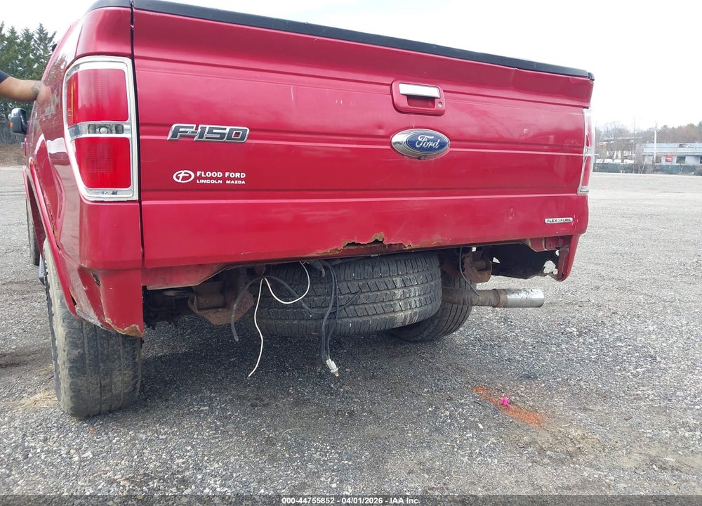 2012 FORD F-150 LARIAT VIN: 1FTFX1EF7CFA33068