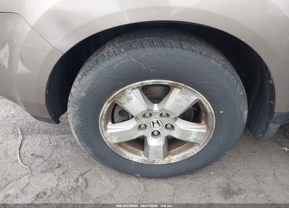 2011 HONDA PILOT EX-L VIN: 5FNYF4H57BB002583