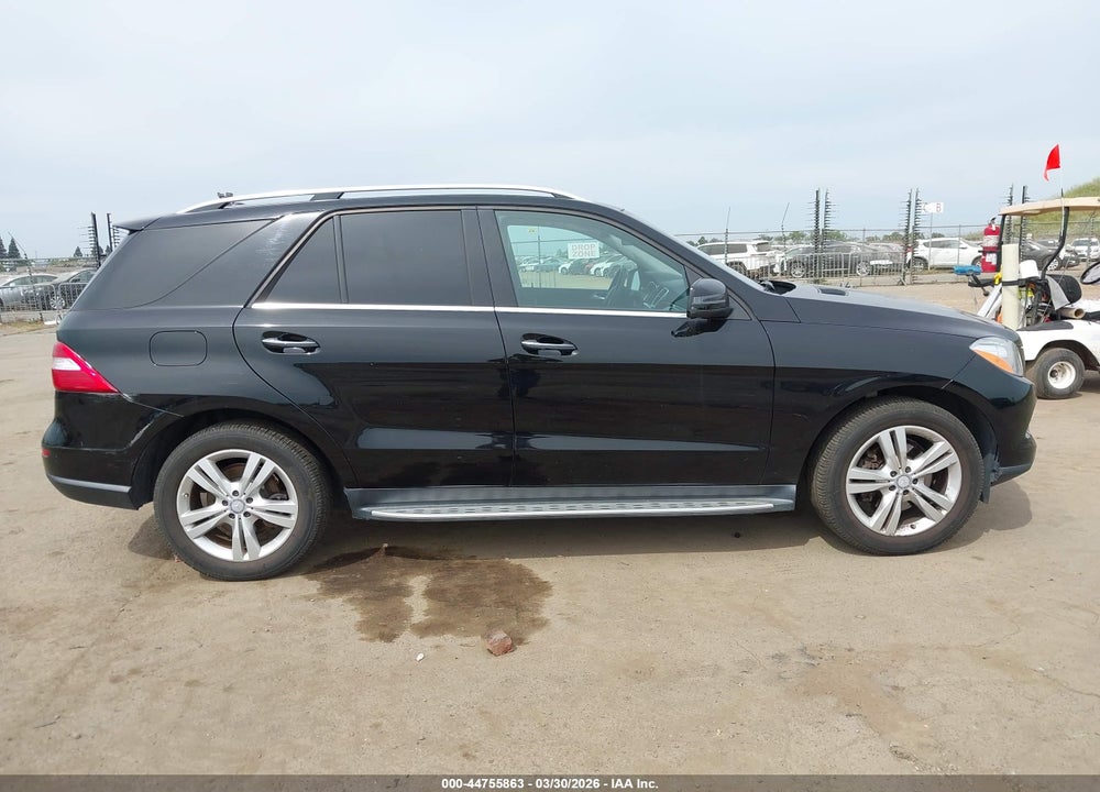 2014 MERCEDES-BENZ ML 350 4MATIC VIN: 4JGDA5HB8EA379957