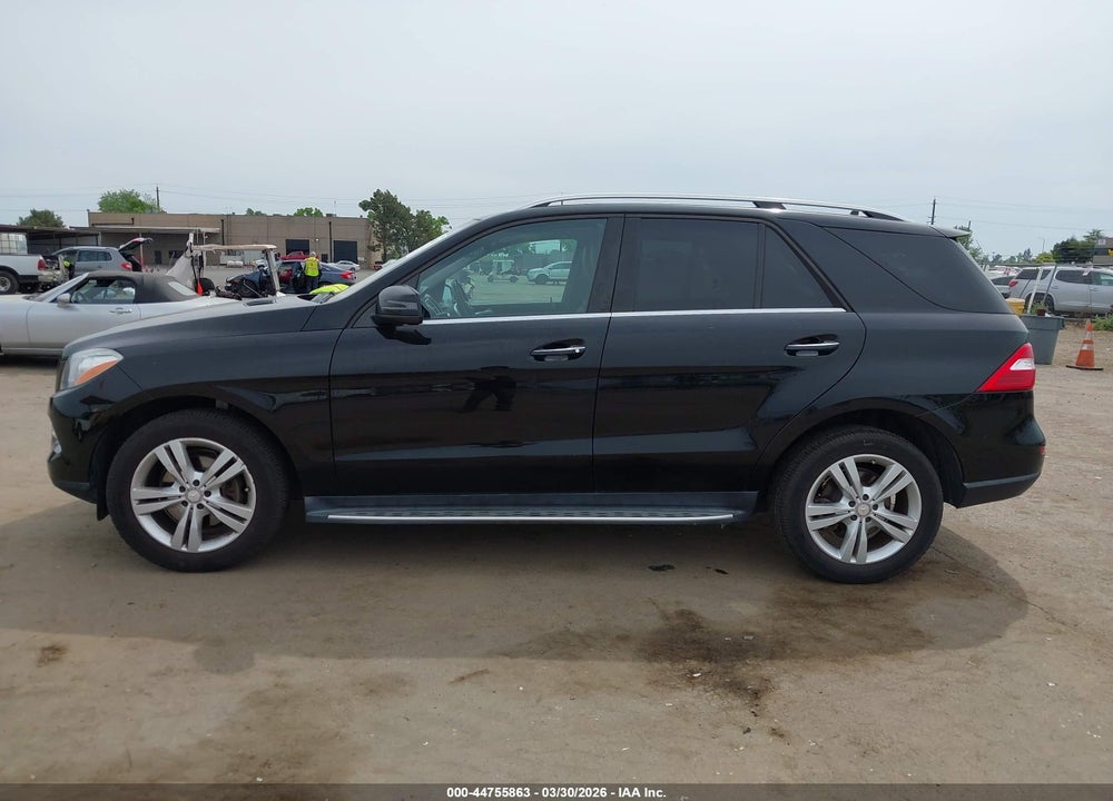 2014 MERCEDES-BENZ ML 350 4MATIC VIN: 4JGDA5HB8EA379957