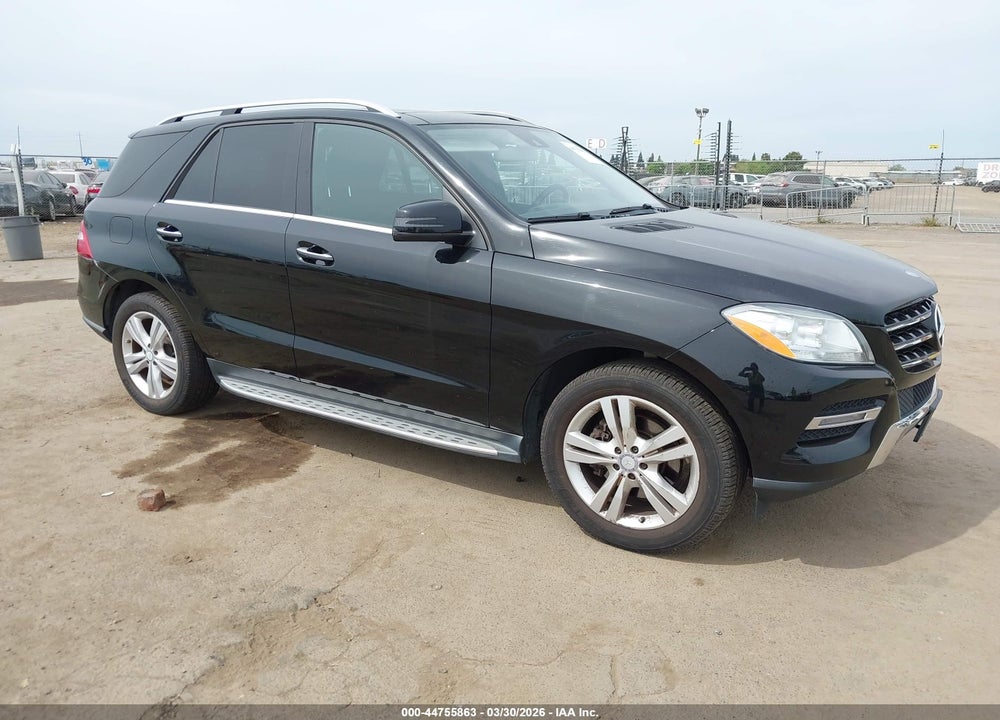 2014 MERCEDES-BENZ ML 350 4MATIC VIN: 4JGDA5HB8EA379957