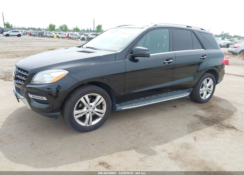 2014 MERCEDES-BENZ ML 350 4MATIC VIN: 4JGDA5HB8EA379957