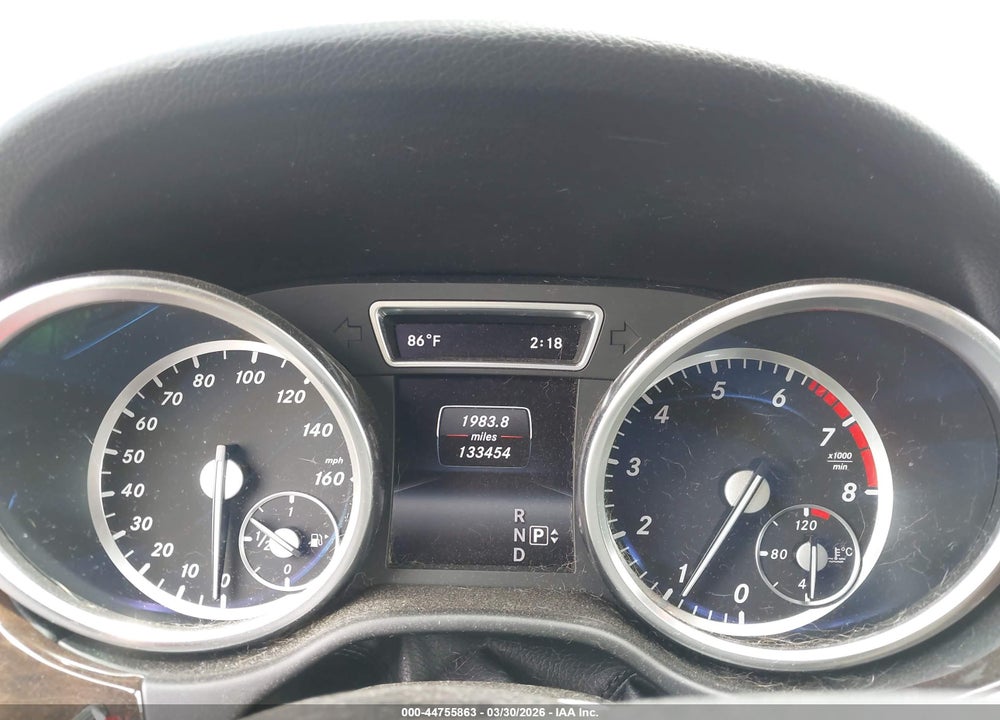 2014 MERCEDES-BENZ ML 350 4MATIC VIN: 4JGDA5HB8EA379957