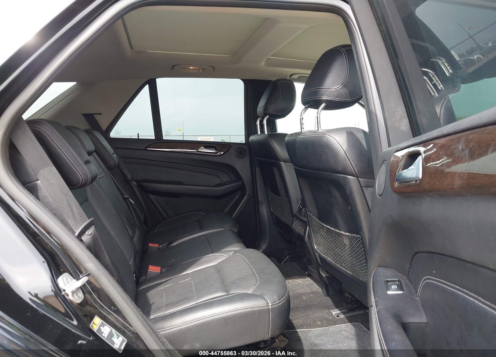 2014 MERCEDES-BENZ ML 350 4MATIC VIN: 4JGDA5HB8EA379957
