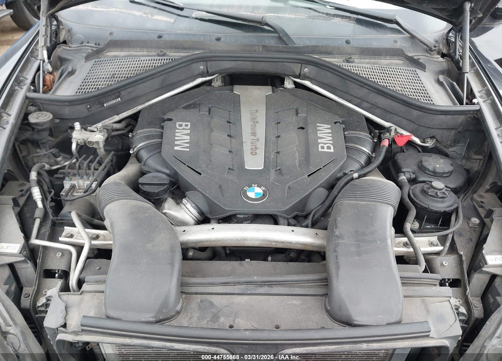 2013 BMW X5 XDRIVE50I VIN: 5UXZV8C57DL898887