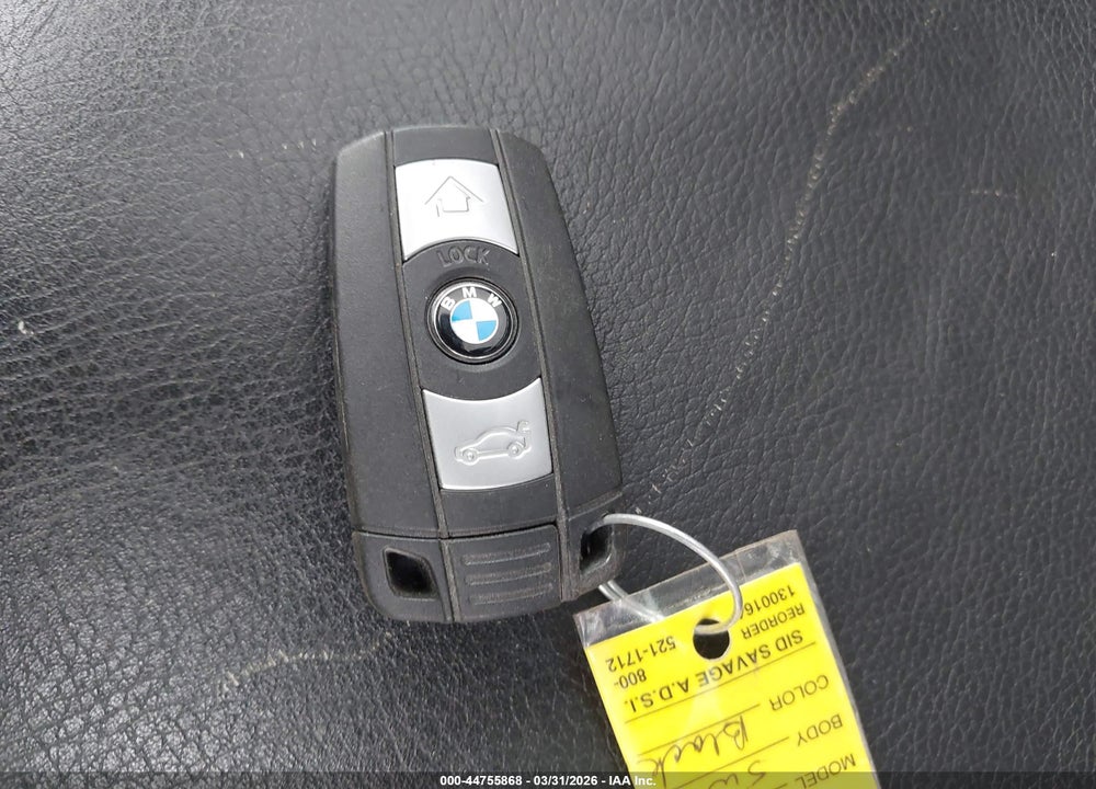 2013 BMW X5 XDRIVE50I VIN: 5UXZV8C57DL898887