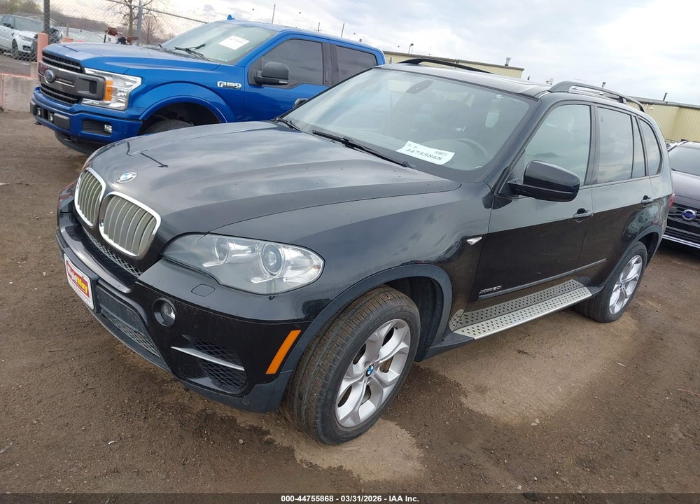 2013 BMW X5 XDRIVE50I VIN: 5UXZV8C57DL898887