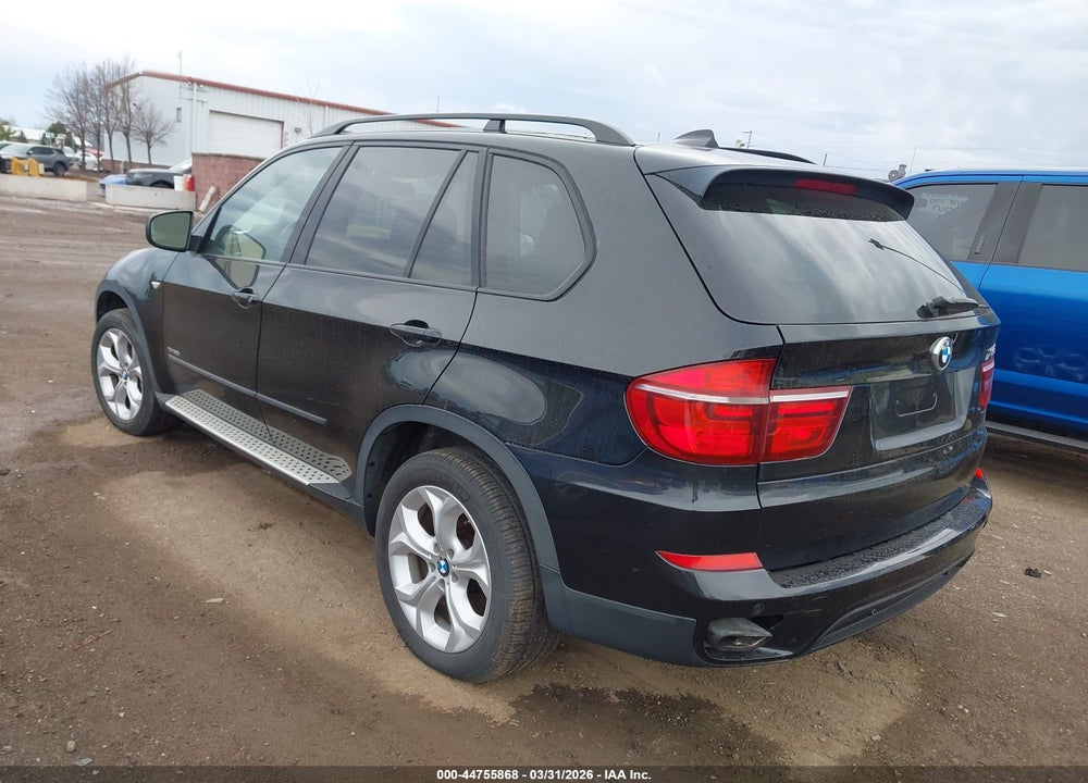 2013 BMW X5 XDRIVE50I VIN: 5UXZV8C57DL898887