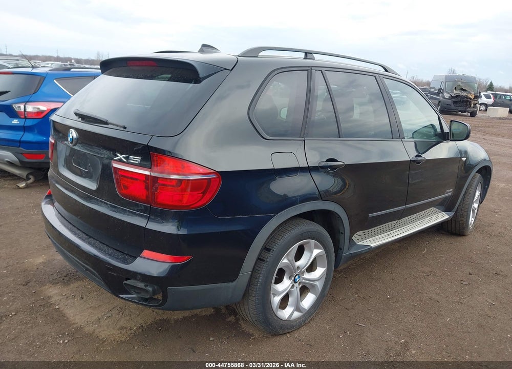 2013 BMW X5 XDRIVE50I VIN: 5UXZV8C57DL898887
