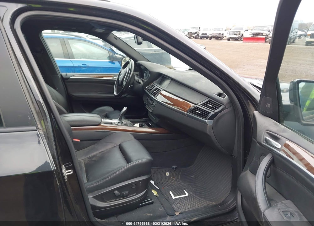 2013 BMW X5 XDRIVE50I VIN: 5UXZV8C57DL898887