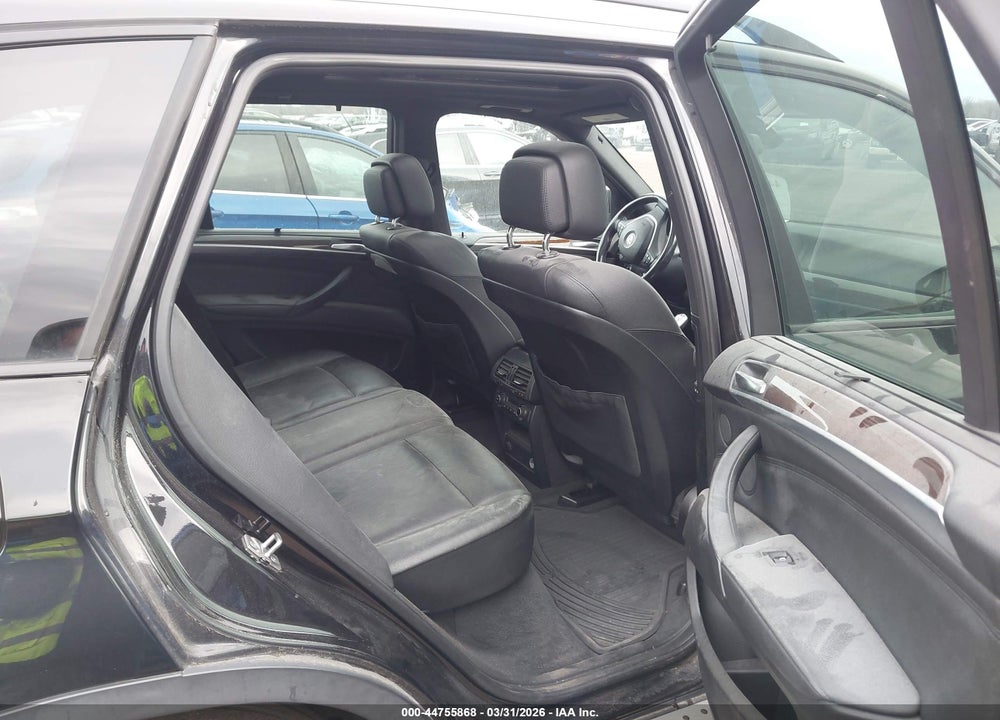2013 BMW X5 XDRIVE50I VIN: 5UXZV8C57DL898887