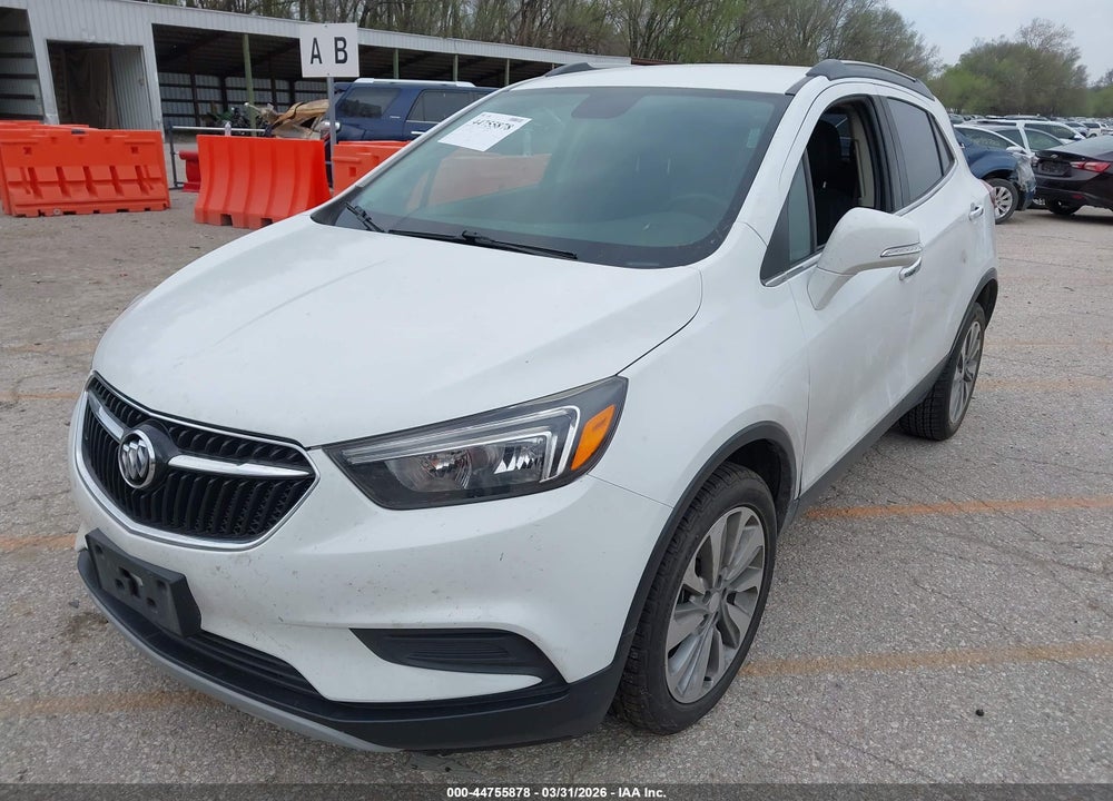 2017 BUICK ENCORE PREFERRED VIN: KL4CJASB3HB100733