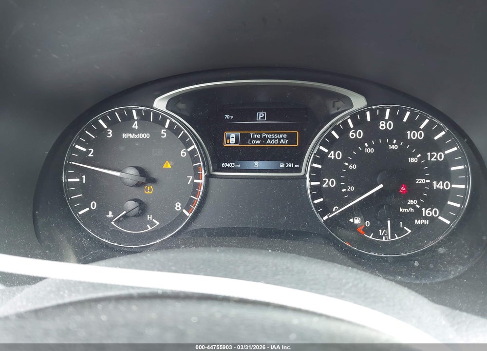 2018 NISSAN ALTIMA 2.5 S VIN: 1N4AL3AP8JC236510