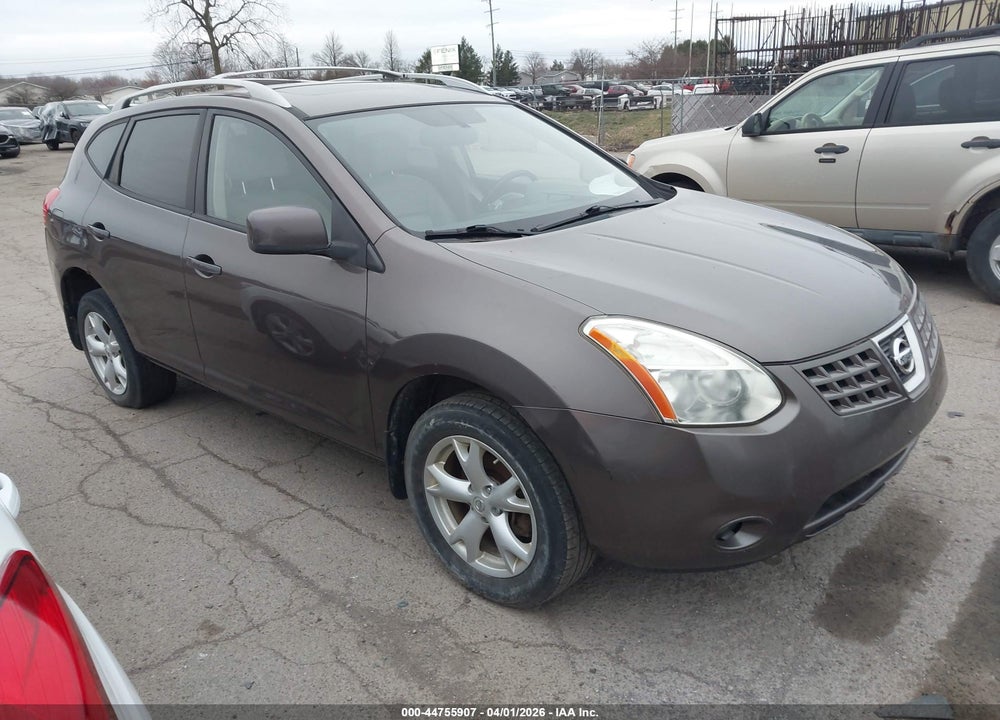 2008 NISSAN ROGUE SL VIN: JN8AS58V98W109016