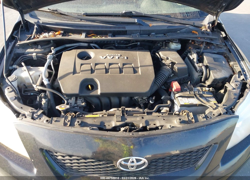 2010 TOYOTA COROLLA LE VIN: JTDBU4EE6AJ077170