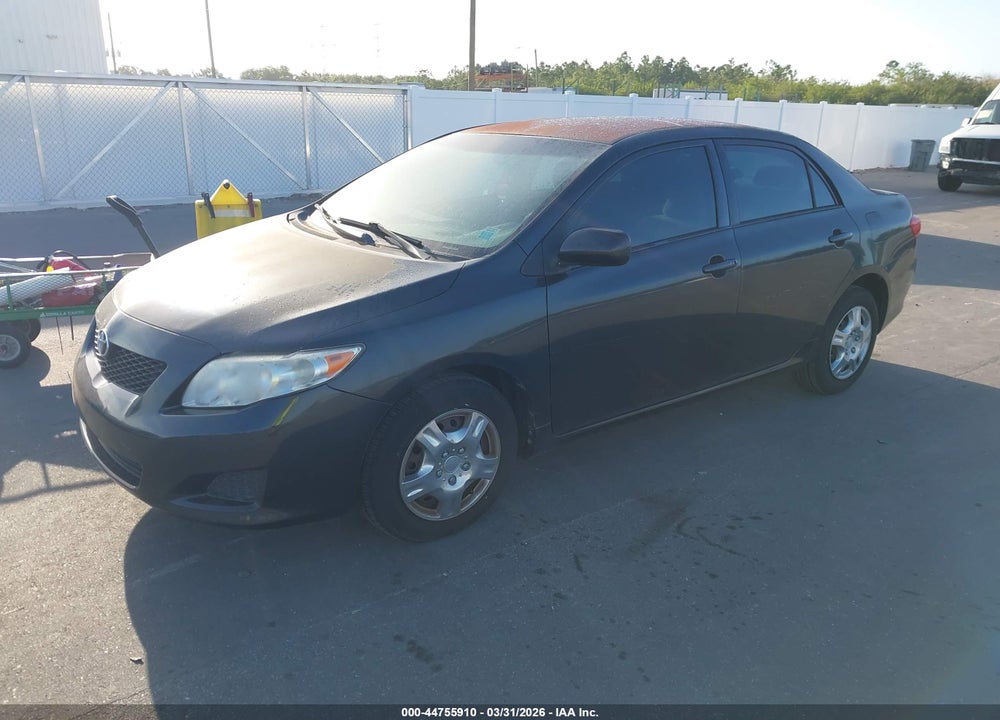 2010 TOYOTA COROLLA LE VIN: JTDBU4EE6AJ077170