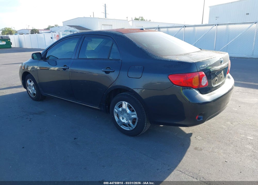 2010 TOYOTA COROLLA LE VIN: JTDBU4EE6AJ077170
