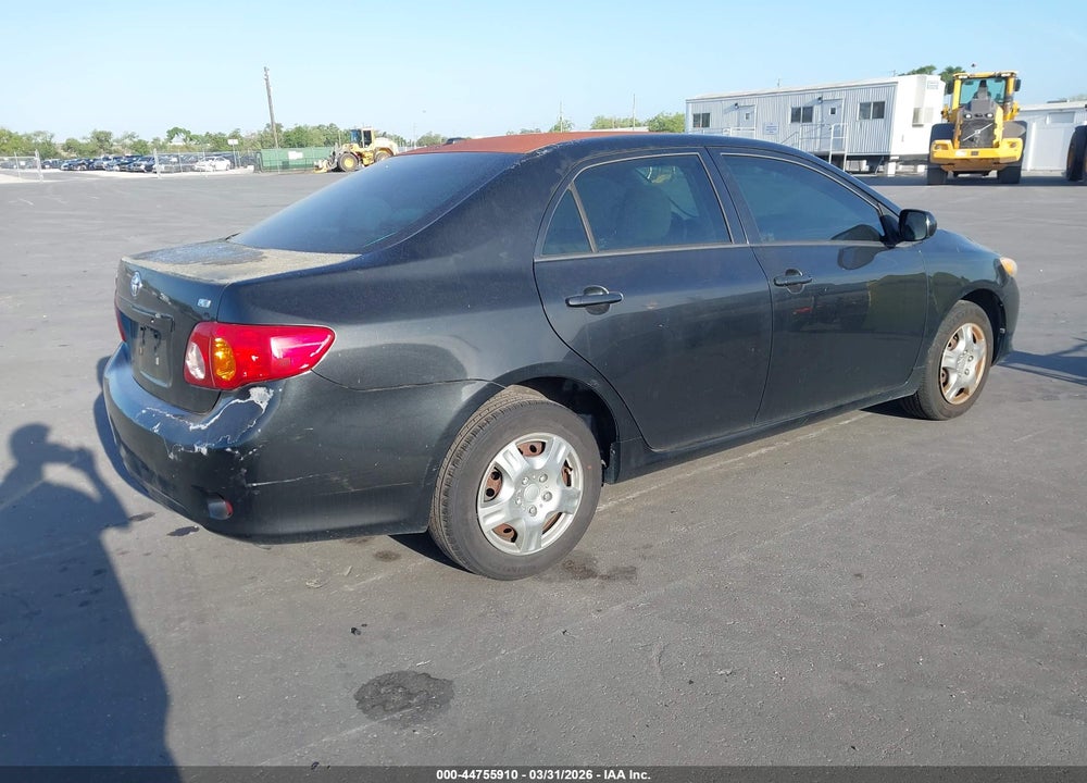 2010 TOYOTA COROLLA LE VIN: JTDBU4EE6AJ077170