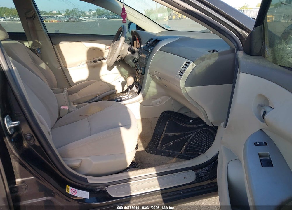 2010 TOYOTA COROLLA LE VIN: JTDBU4EE6AJ077170