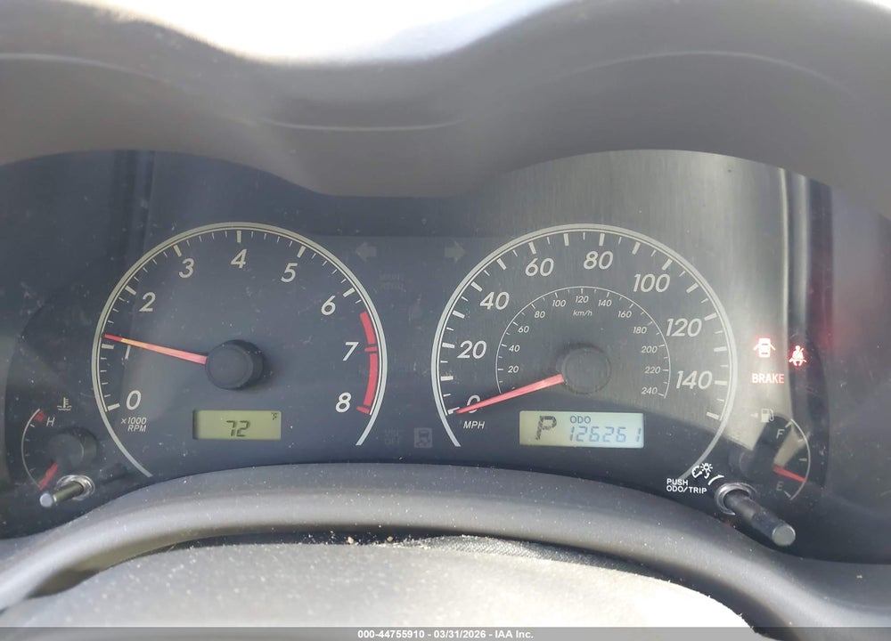 2010 TOYOTA COROLLA LE VIN: JTDBU4EE6AJ077170