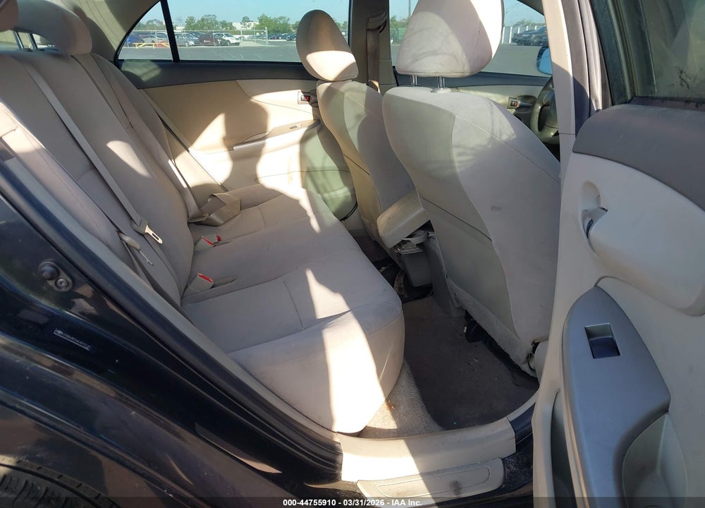 2010 TOYOTA COROLLA LE VIN: JTDBU4EE6AJ077170