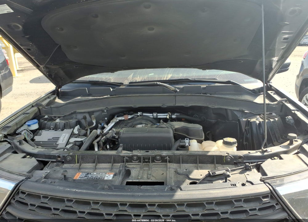 2021 FORD EXPLORER VIN: 1FMSK8BB5MGC05192