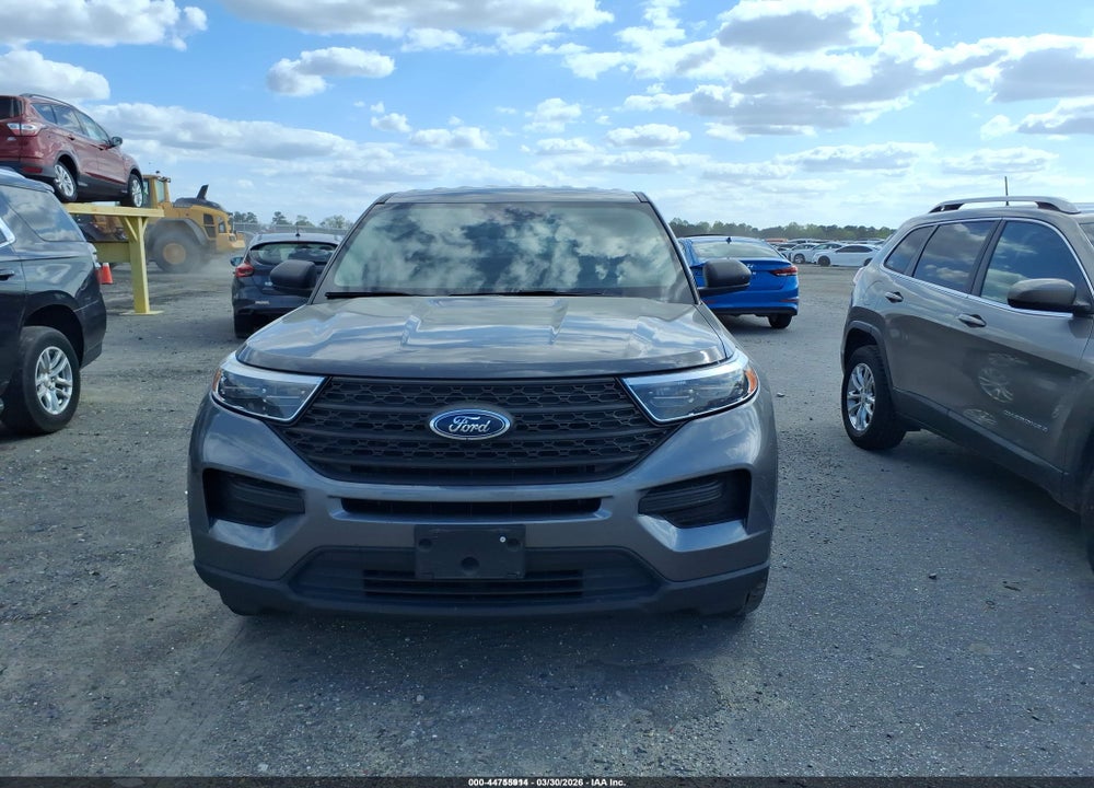 2021 FORD EXPLORER VIN: 1FMSK8BB5MGC05192