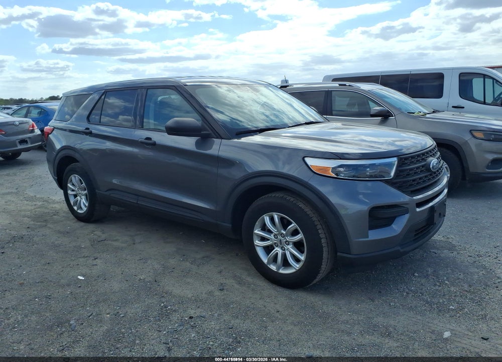 2021 FORD EXPLORER VIN: 1FMSK8BB5MGC05192