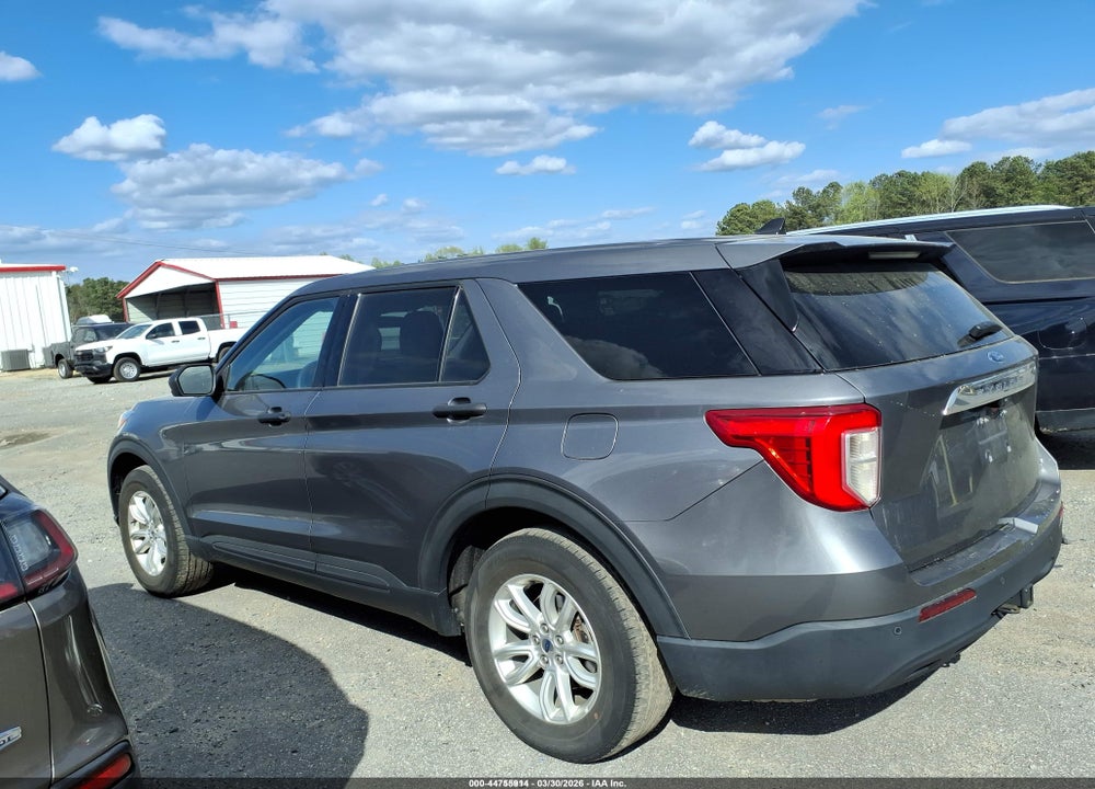 2021 FORD EXPLORER VIN: 1FMSK8BB5MGC05192