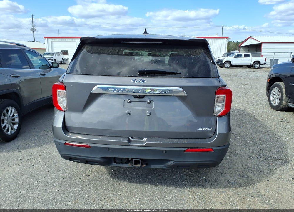 2021 FORD EXPLORER VIN: 1FMSK8BB5MGC05192