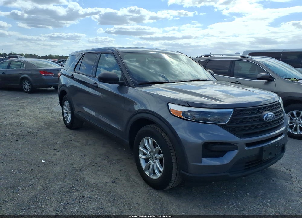 2021 FORD EXPLORER VIN: 1FMSK8BB5MGC05192