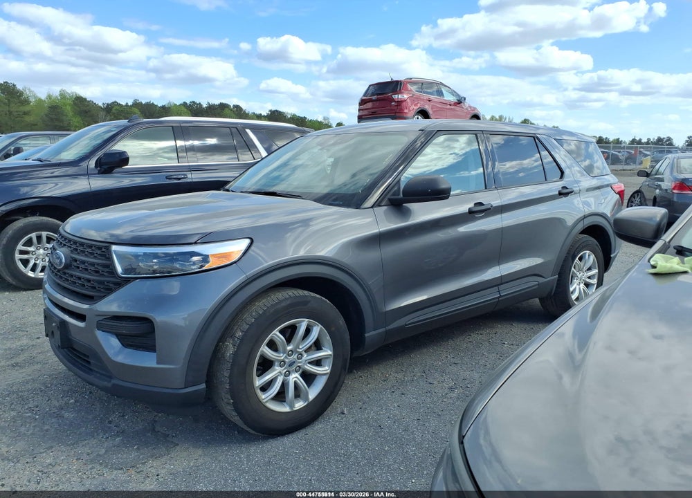 2021 FORD EXPLORER VIN: 1FMSK8BB5MGC05192