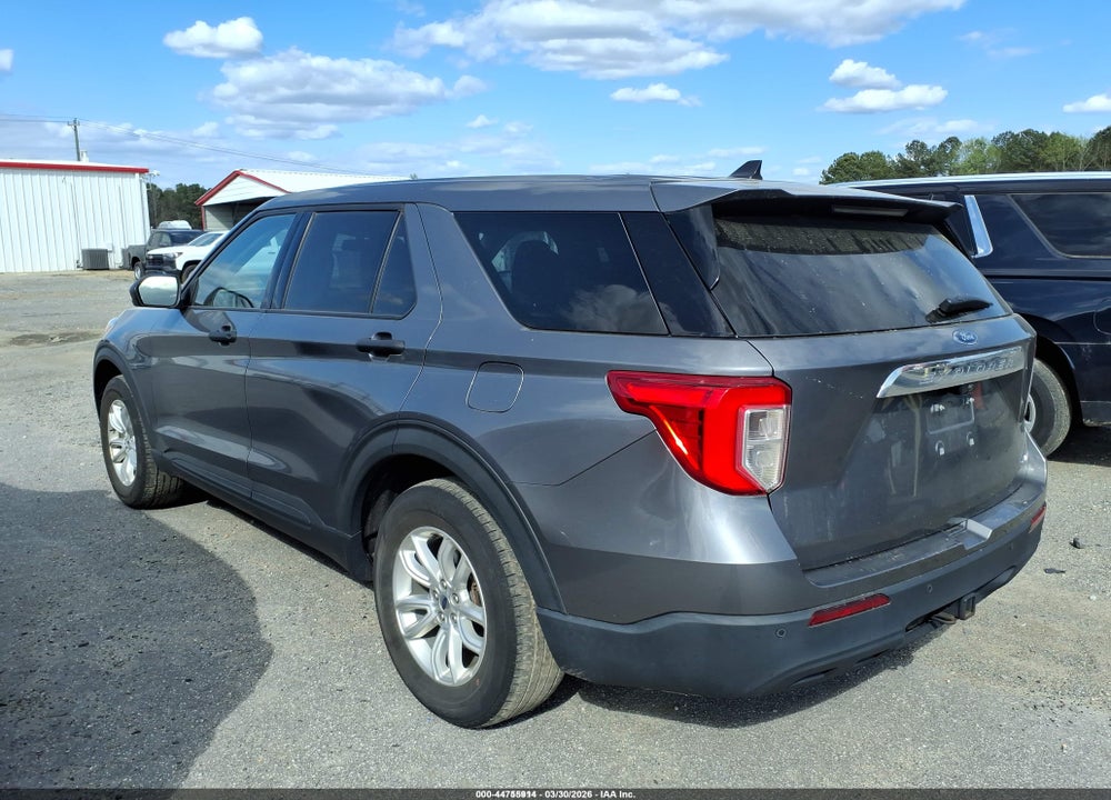 2021 FORD EXPLORER VIN: 1FMSK8BB5MGC05192