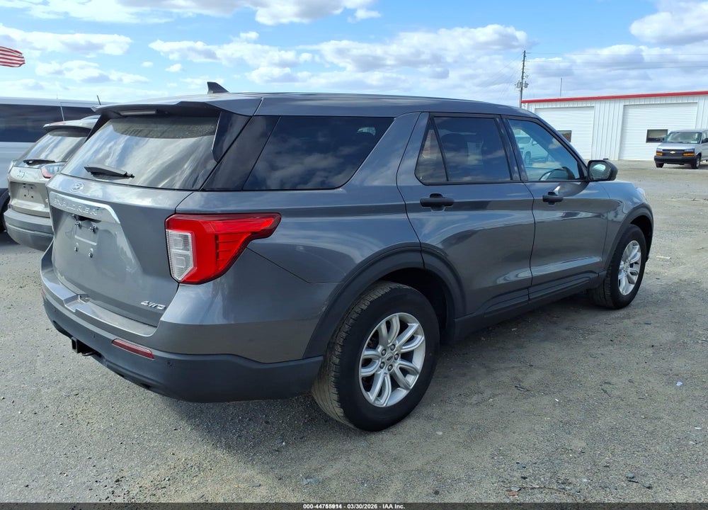 2021 FORD EXPLORER VIN: 1FMSK8BB5MGC05192
