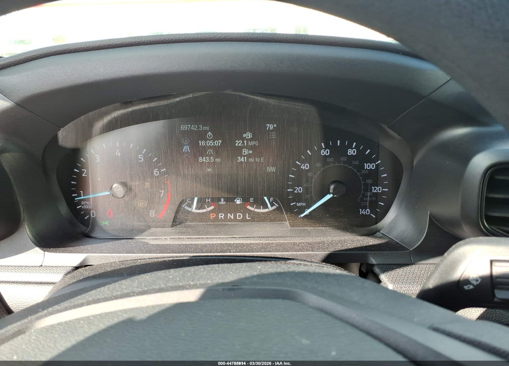 2021 FORD EXPLORER VIN: 1FMSK8BB5MGC05192