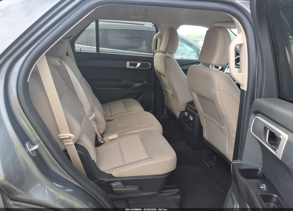 2021 FORD EXPLORER VIN: 1FMSK8BB5MGC05192