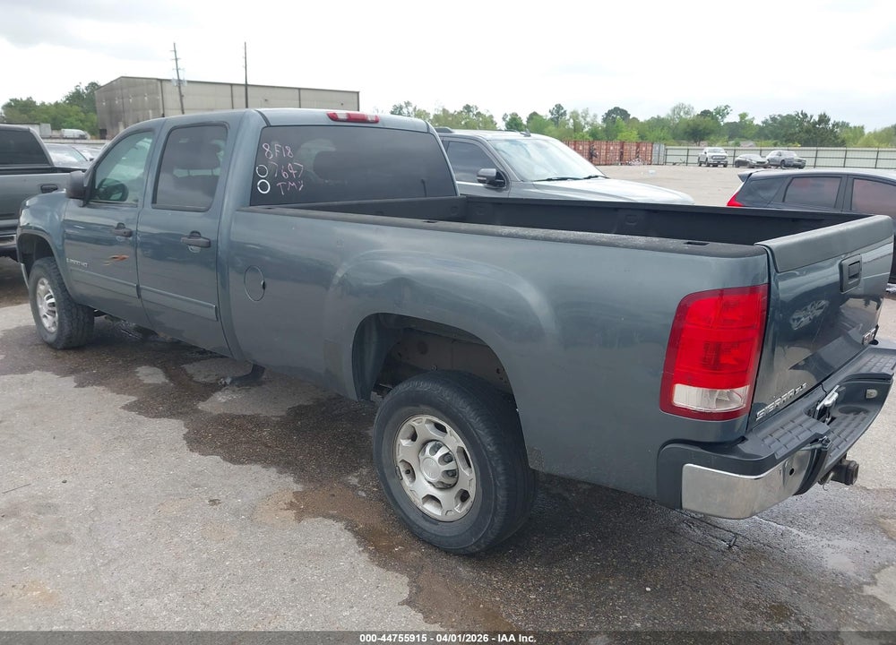 2008 GMC SIERRA 2500HD SLE1 VIN: 1GTHC23K18F187647