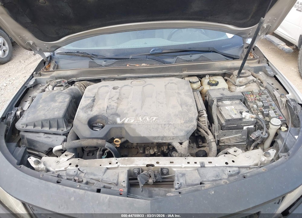 2017 CHEVROLET IMPALA 1LT VIN: 2G1105S36H9156868