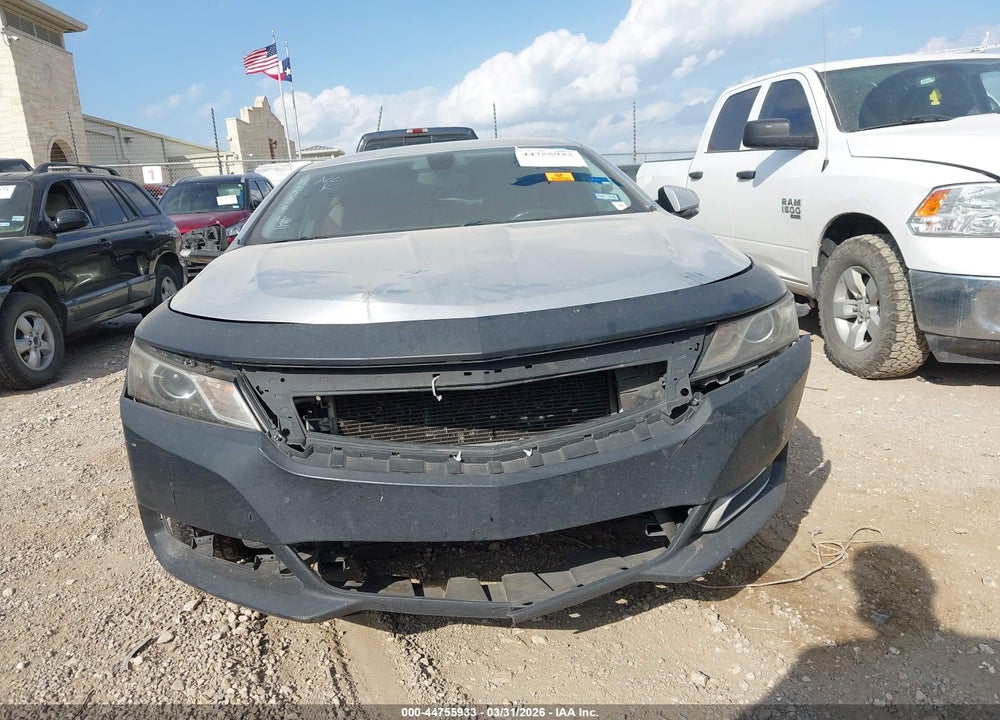 2017 CHEVROLET IMPALA 1LT VIN: 2G1105S36H9156868